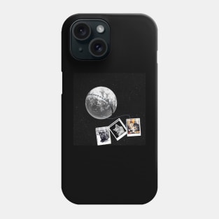 MOON PHOTO CAT REAL Phone Case