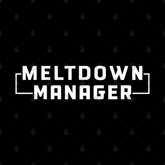 Meltdaown Manager by KC Happy Shop