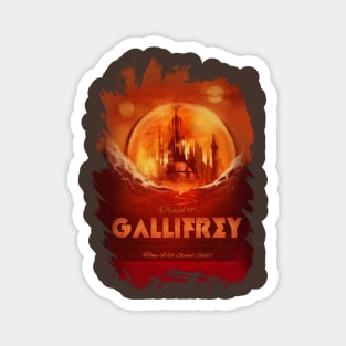 Visit Gallifrey! Magnet