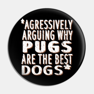 Pug pug papa puppy dog ​​owner owner saying Pin