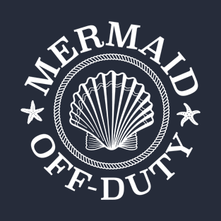 Off Duty Mermaid T-Shirt