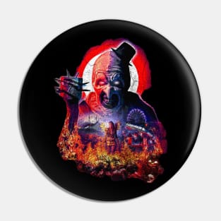 Terrifier Pin