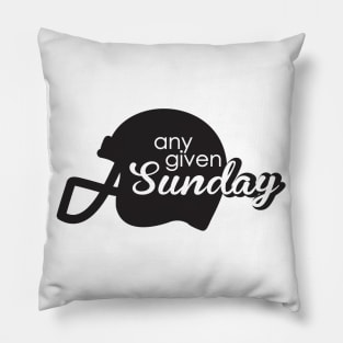 Sunday (white) Pillow