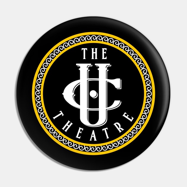 Classic Circle Logo Pin by The UC Theatre