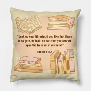 Freedom of my mind Pillow