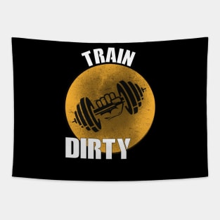 TRAIN DIRTY Tapestry