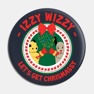 Sooty Christmas Let's Get Chrismassy Pin