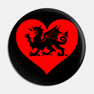 Dragon Heart Pin