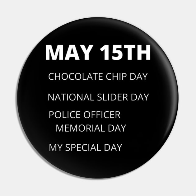 May 15th holidays Pin by Edwardtiptonart