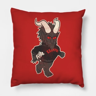 DEUTSCHLAND "DER BEKÄMPFENDE" KRAMPI Mascot Pillow