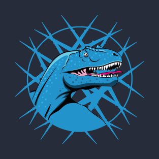 Blue Raptor T-Shirt