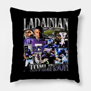 Ladainian Tomlinson College Vintage Bootleg Pillow