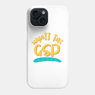 Wyatt The GSP Phone Case