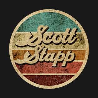 Tanatoraja, circle retro faded Scott Stapp T-Shirt