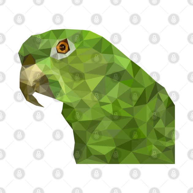 Amazonas Yellow Naped Parrot (Variant 2) by MOULE