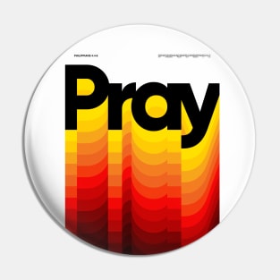 Pray Pin