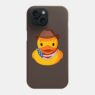 Cowboy Rubber Duck Phone Case