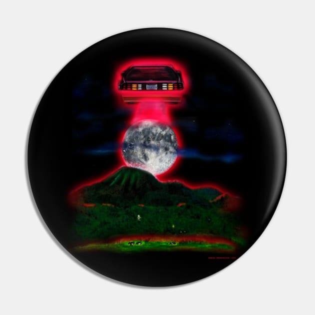 Abduction and Moon Pin by Producer