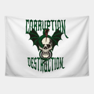 Corruption Destruction Tapestry