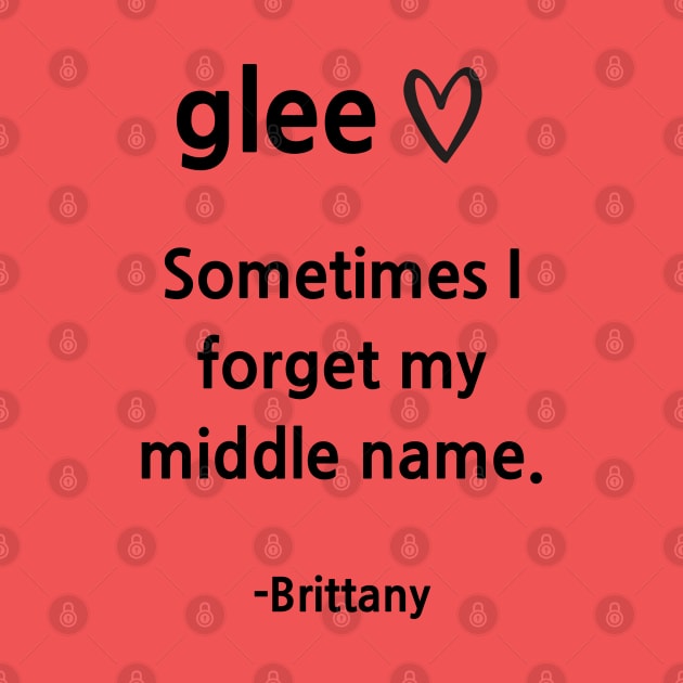 Glee/Brittany by Said with wit