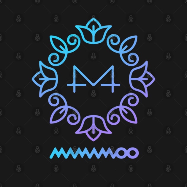 Mamamoo Logo Yellow Flower by hallyupunch