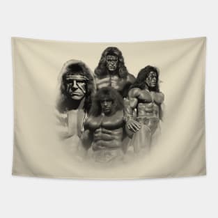 The Ultimate Warrior(Wrestler) Tapestry