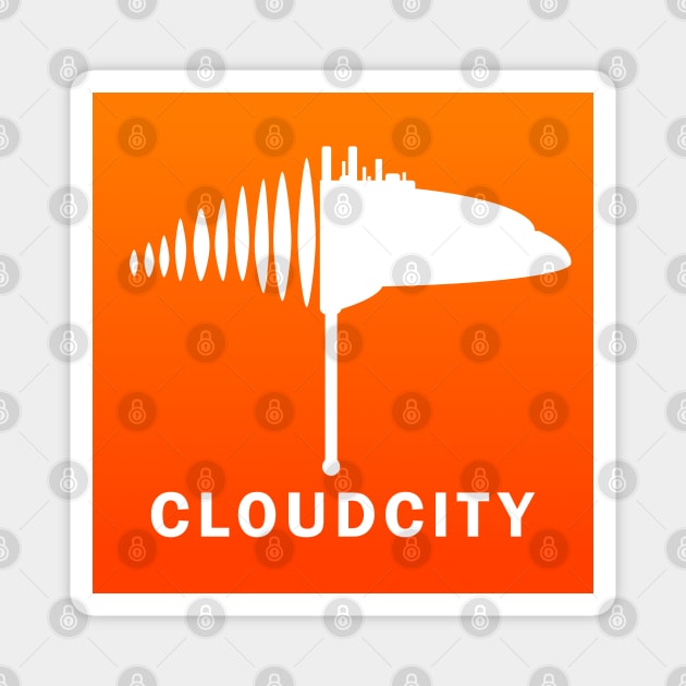 CloudCity Magnet by AnthonyAyy