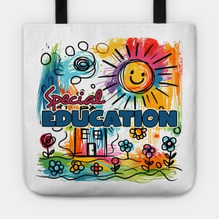 special education Tote