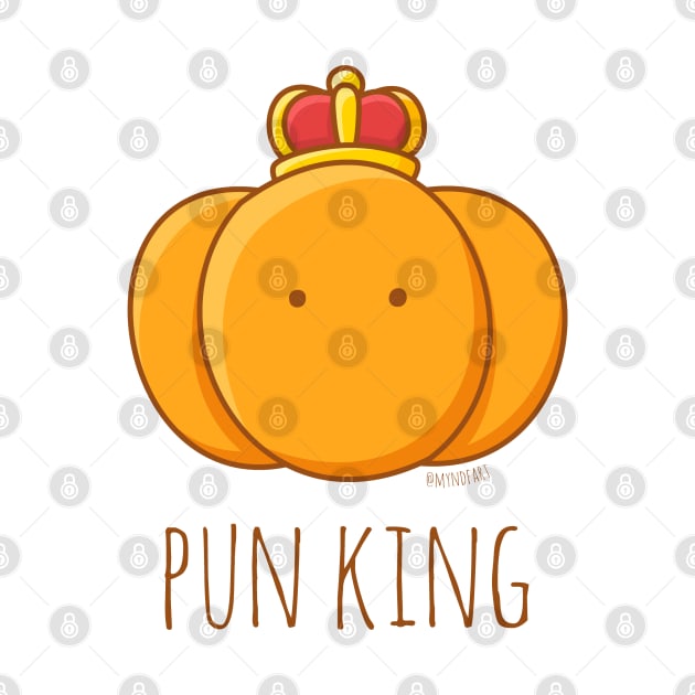 Pun King by myndfart