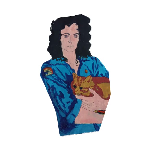 Ripley and Jonesy Nostromo by The Sci-Fi Feminist