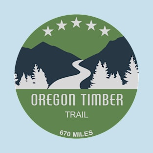 Oregon Timber Trail T-Shirt