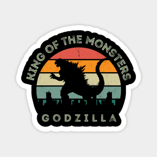 Godzilla King of the Monsters Magnet