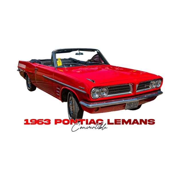 1963 Pontiac LeMans Convertible by Gestalt Imagery