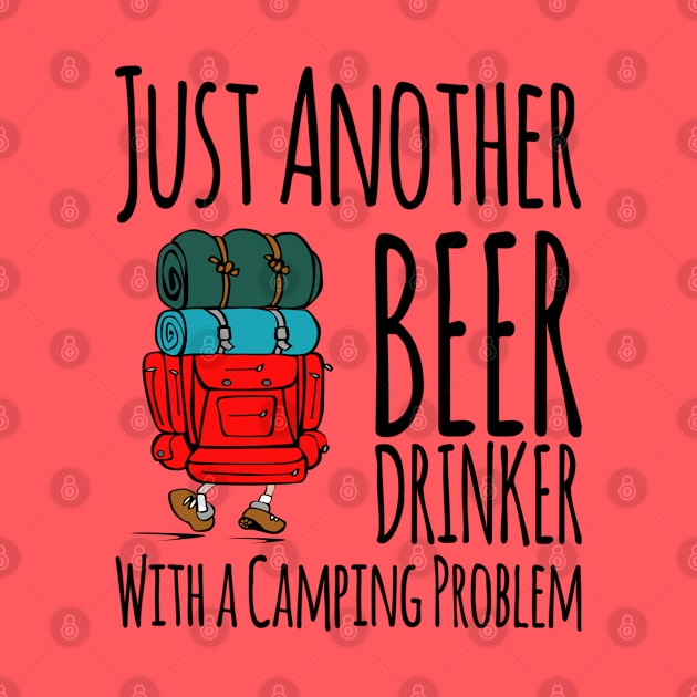 Beer Loving Camping Lover by RetroSalt