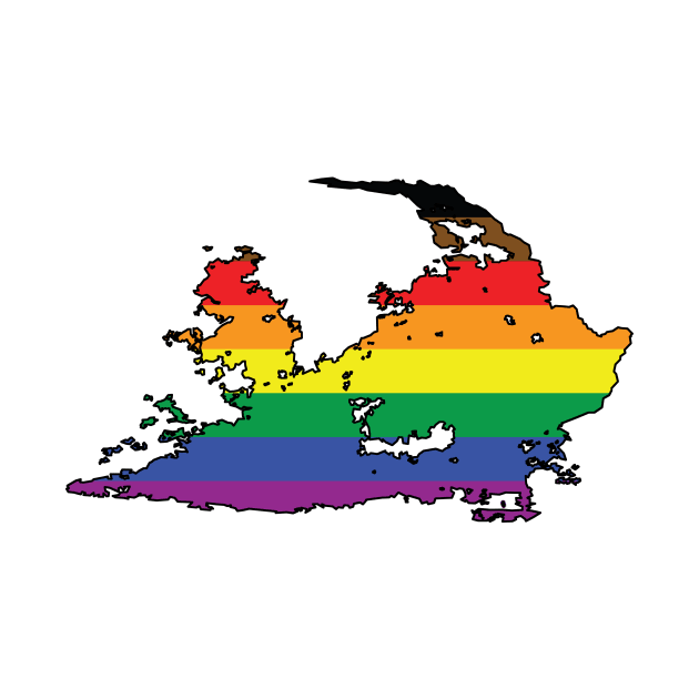 Pride Koria Map - Philly Pride by GamingPagan