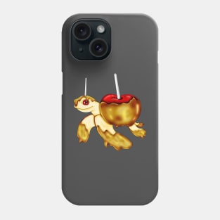 Caramel apple turtle Phone Case