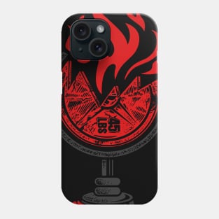 Keep the Fire Burning Phone Case