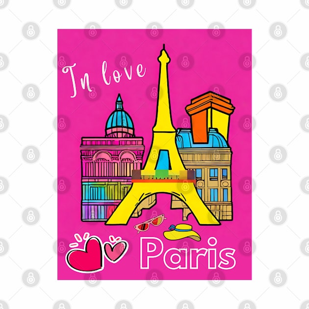 In love Paris ,France ,Braf design by Brafdesign