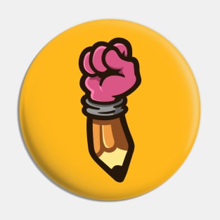 Creative Solidarity Pin