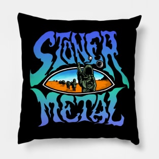 STONER METAL Pillow