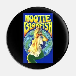 HOOTIE & THE BLOWFISH MERCH VTG Pin