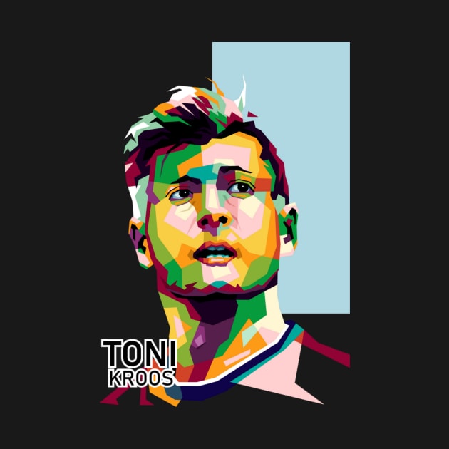 Best Pop Art Football Toni by animaperio pixel retro