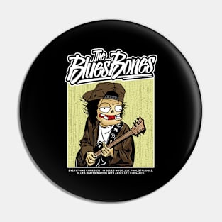 the blues bones Pin