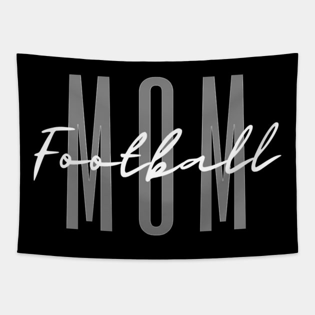 Football Mom Football Mama Tapestry by onazila pixel