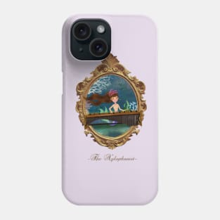 Ste-Anne Mermaid The Xylophonist Phone Case