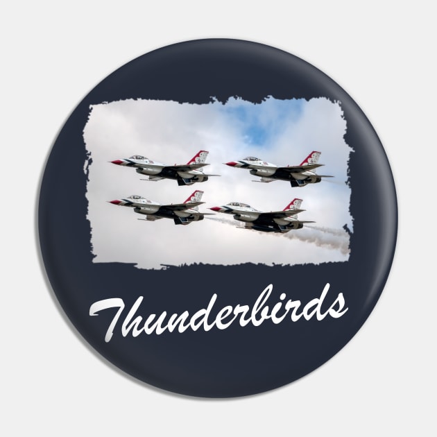 USAF Thunderbirds Pin by SteveHClark