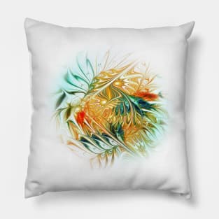 GENTLY MOVING WAVES Pillow