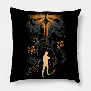 Endure And Survive v2 Pillow