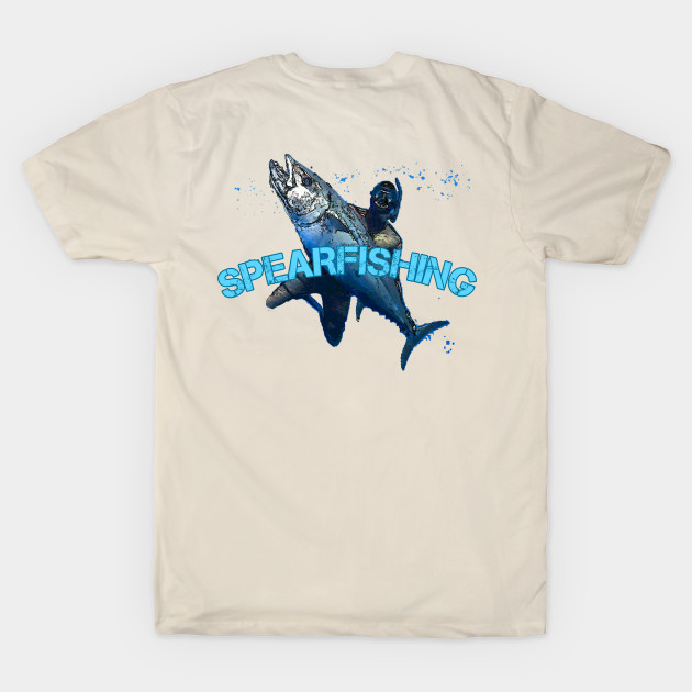 Spearfishing t-shirt designs - Spearfishing Diver Scuba Diving - T-Shirt |  TeePublic