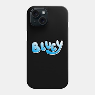 Bluey and Family Design Phone Case